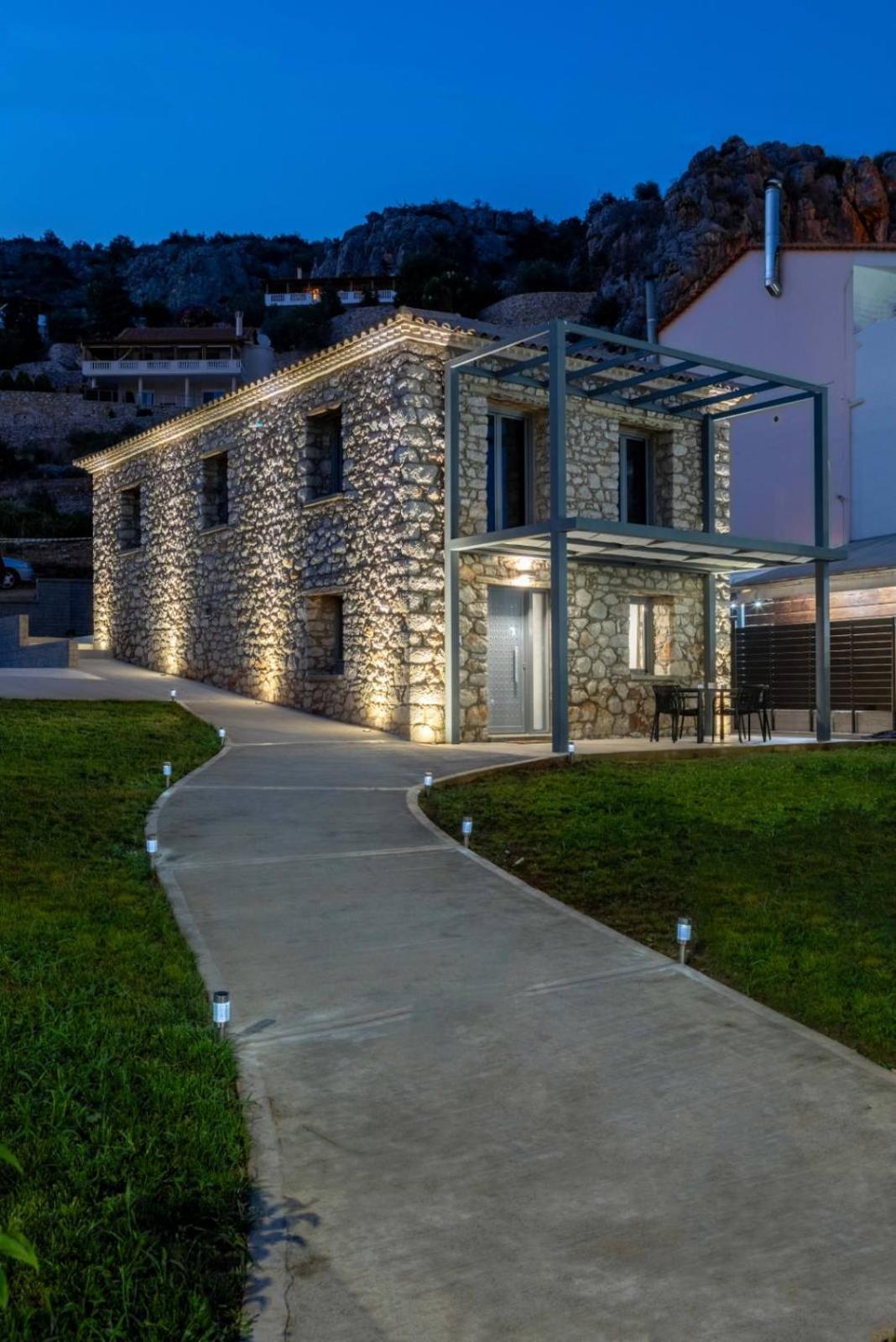 Vivari Stone House Esterno foto